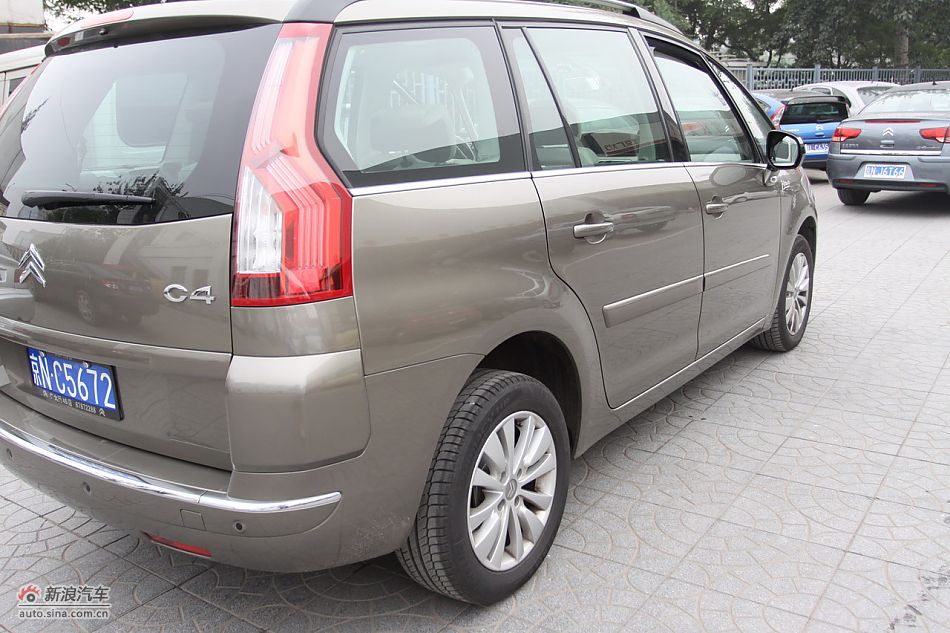 C4毕加索外观及外部细节