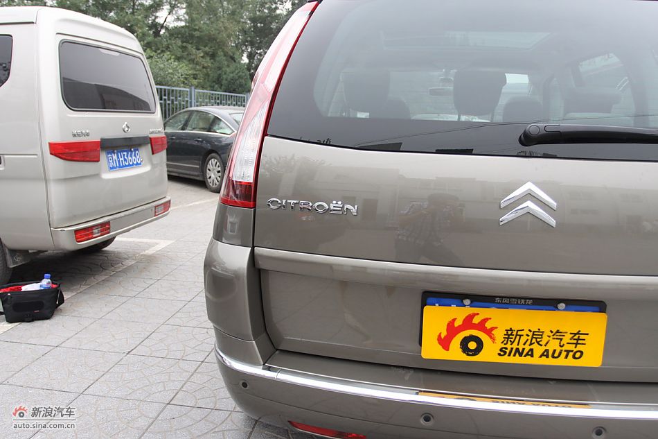 C4毕加索外观及外部细节