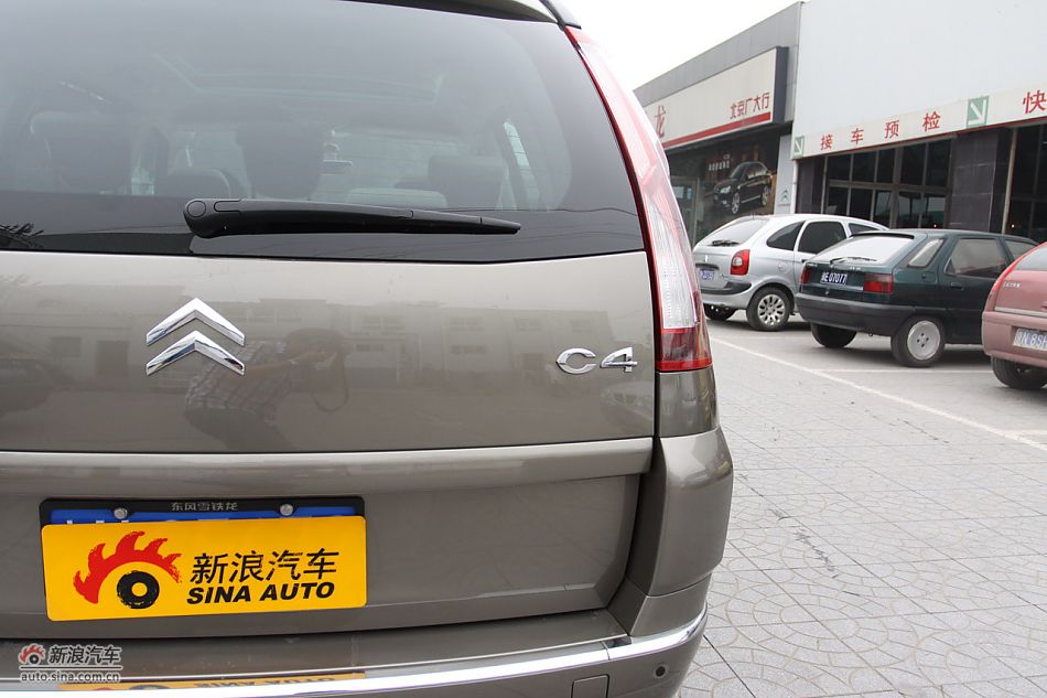 C4毕加索外观及外部细节