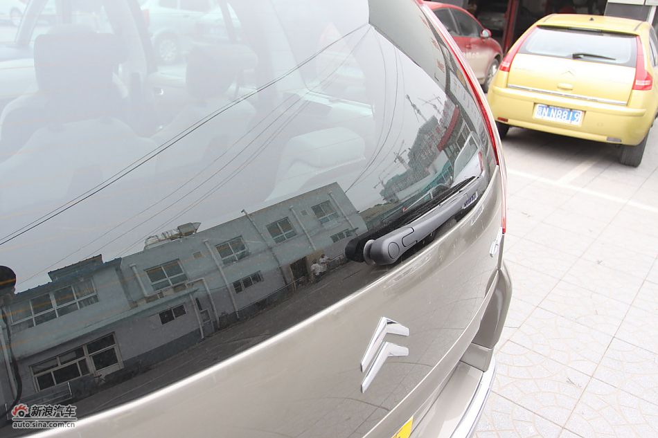 C4毕加索外观及外部细节