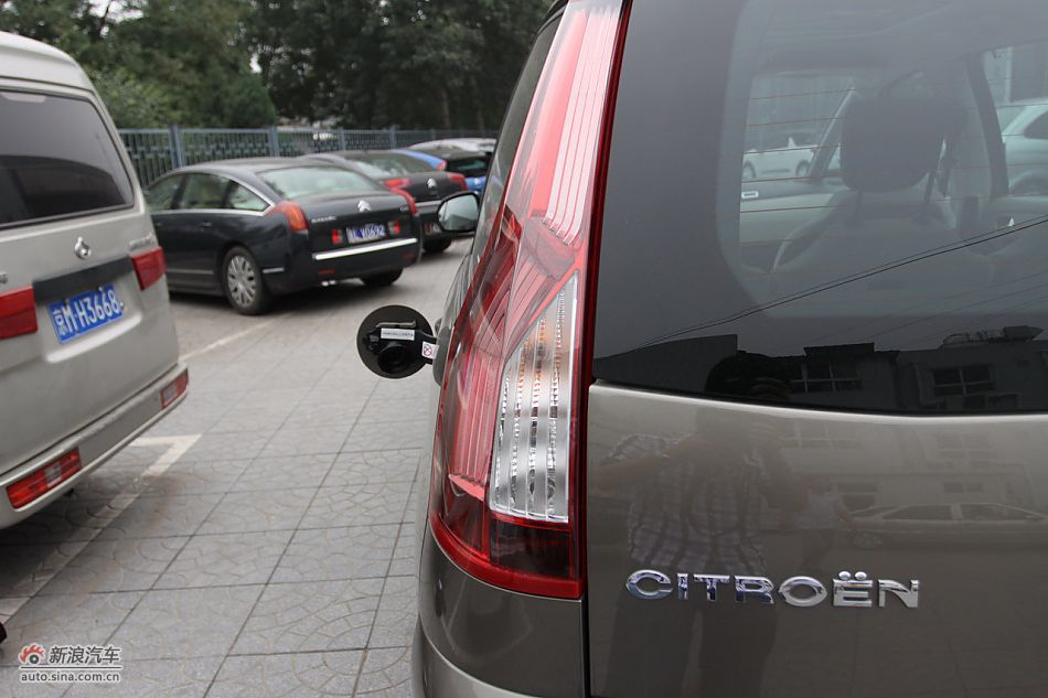 C4毕加索外观及外部细节