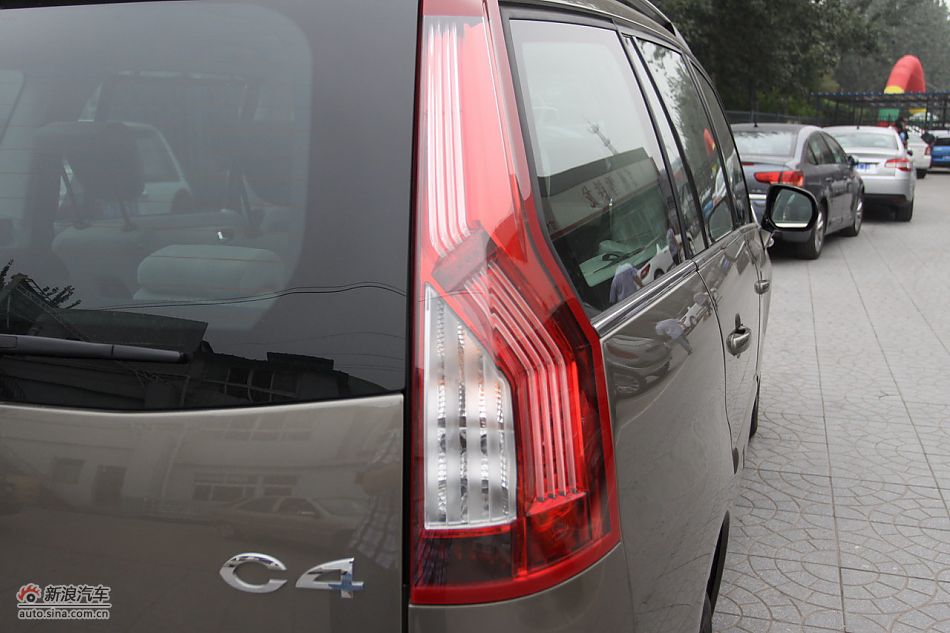 C4毕加索外观及外部细节