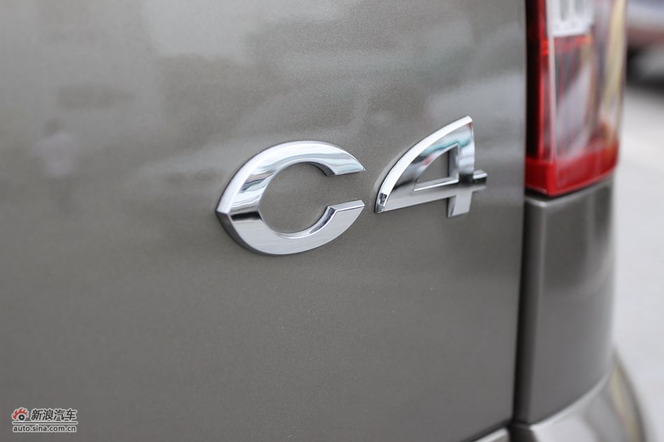 C4毕加索外观及外部细节