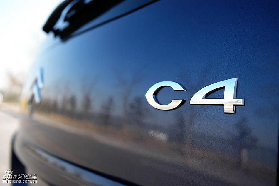 雪铁龙大C4毕加索实拍图