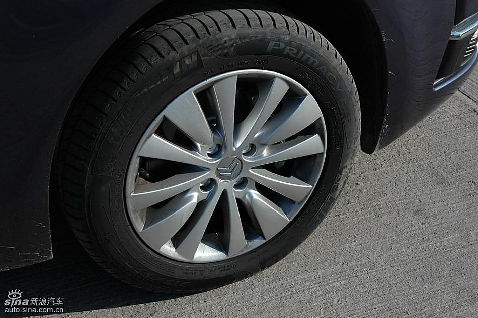 雪铁龙大C4毕加索实拍图