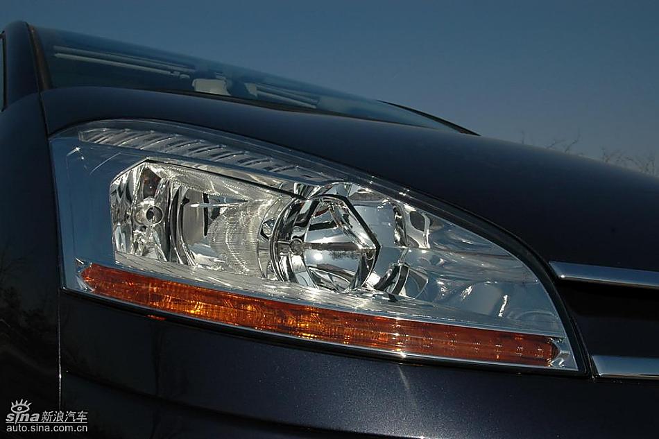 雪铁龙大C4毕加索实拍图