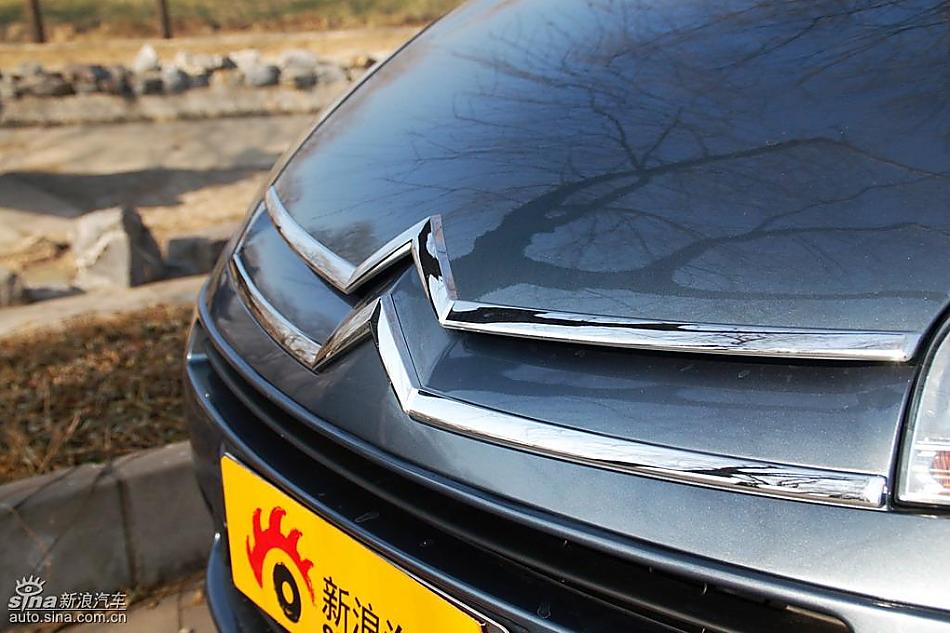 雪铁龙大C4毕加索实拍图