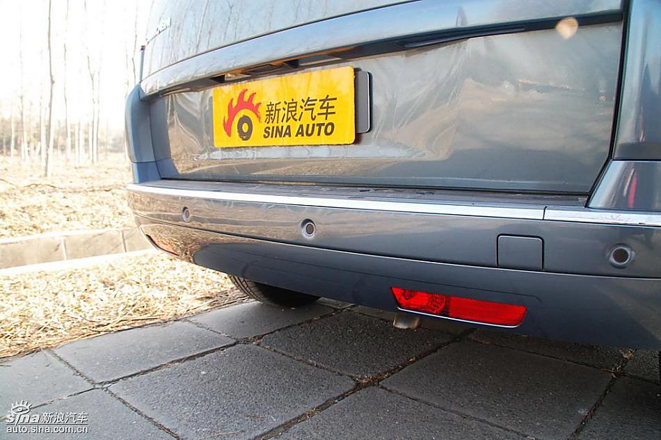 雪铁龙大C4毕加索实拍图