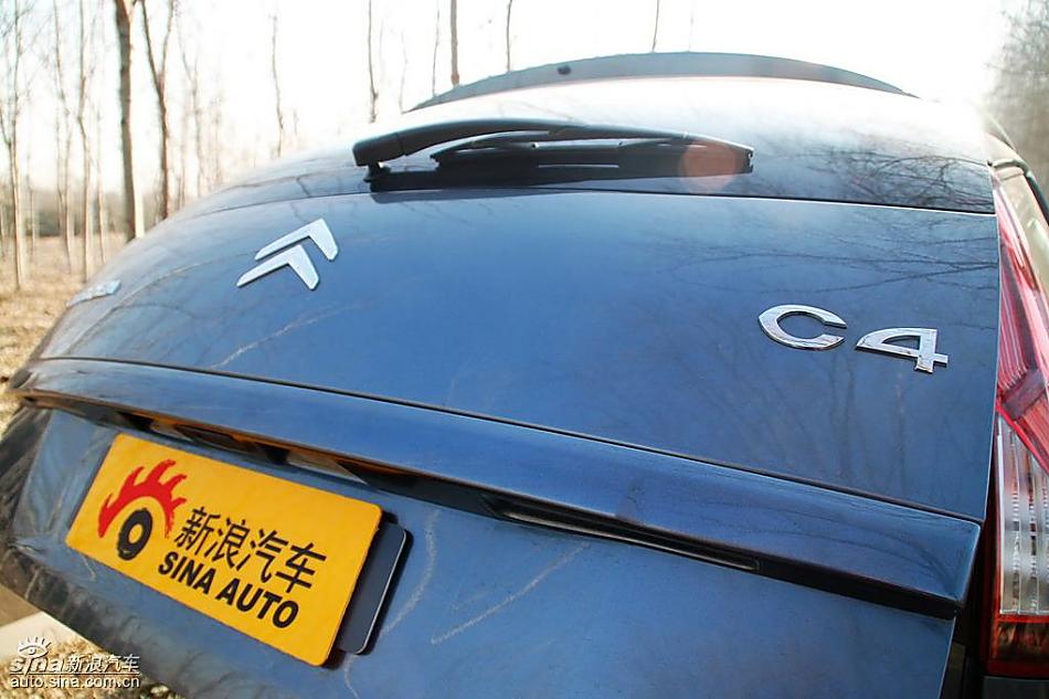 雪铁龙大C4毕加索实拍图