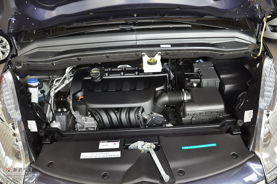 2009款大C4毕加索2.0自动豪华型实拍