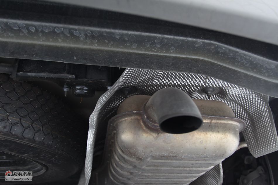 C4毕加索发动机、底盘及后备箱