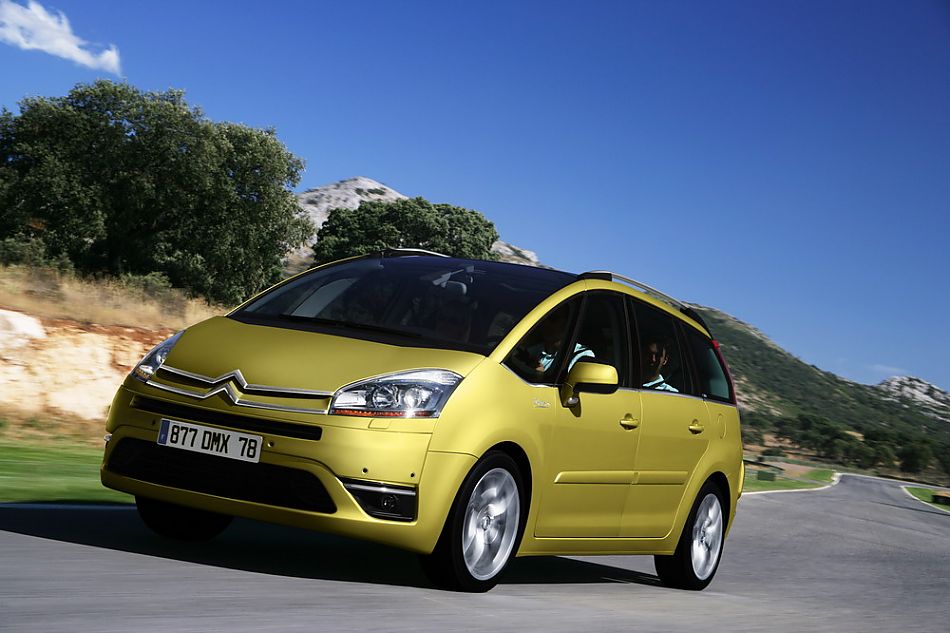 大C4毕加索外观及细节