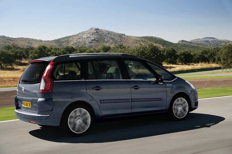 大C4毕加索外观及细节