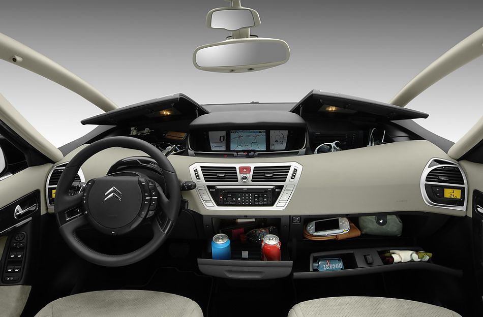 大C4毕加索外观及细节