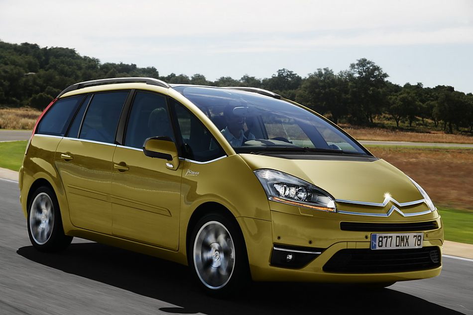 大C4毕加索外观及细节