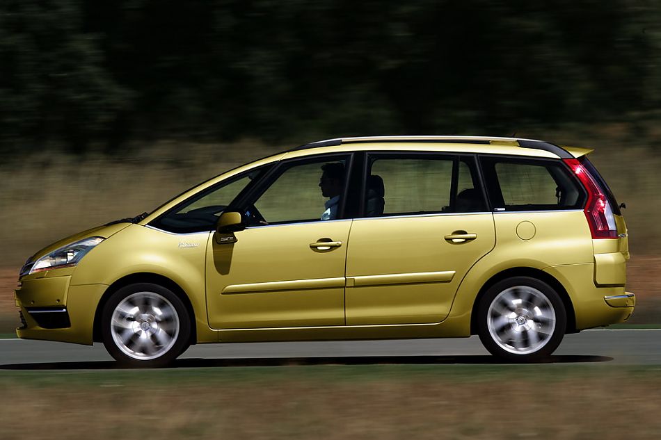 大C4毕加索外观及细节