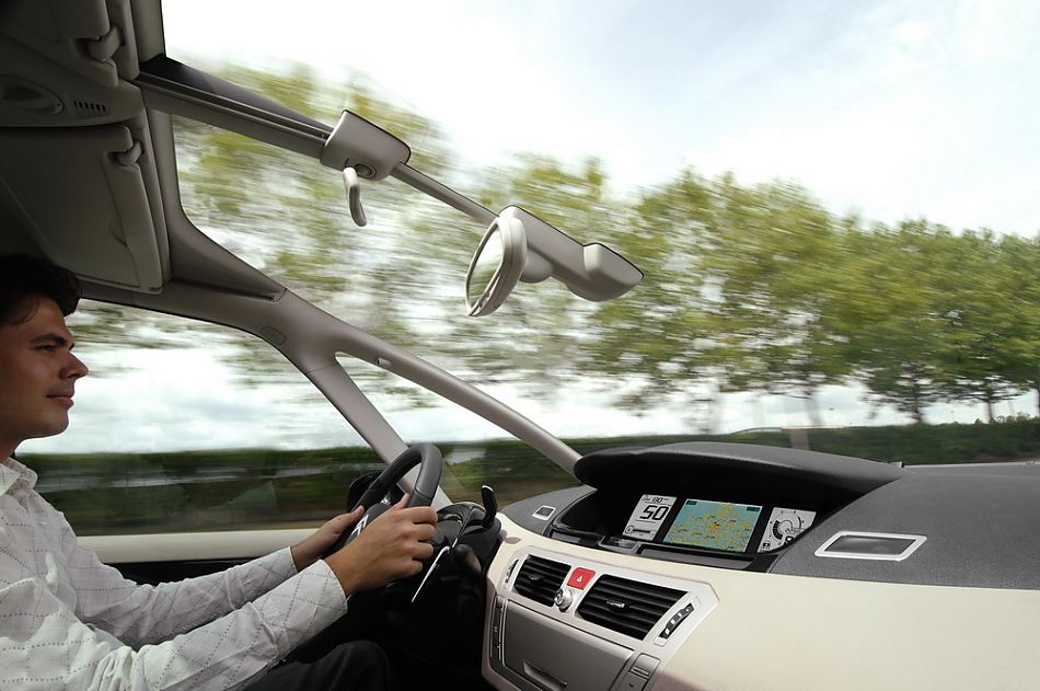 大C4毕加索内饰及细节