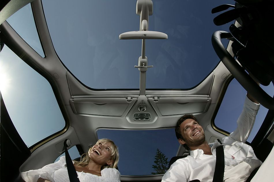 大C4毕加索内饰及细节