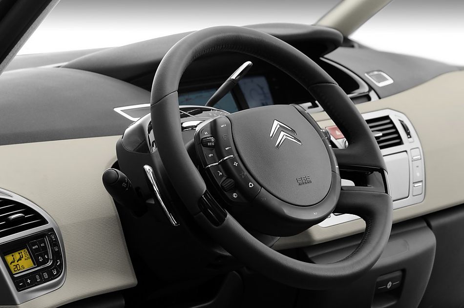 大C4毕加索内饰及细节