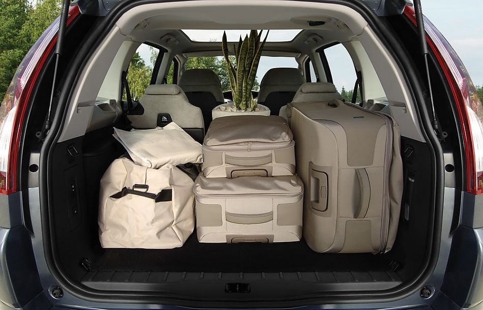 大C4毕加索内饰及细节