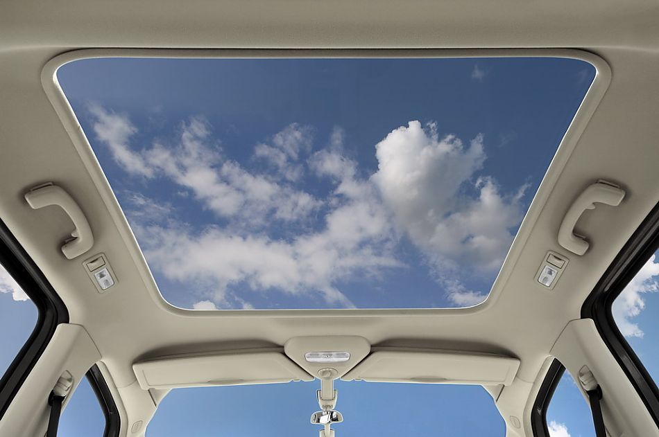 大C4毕加索内饰及细节