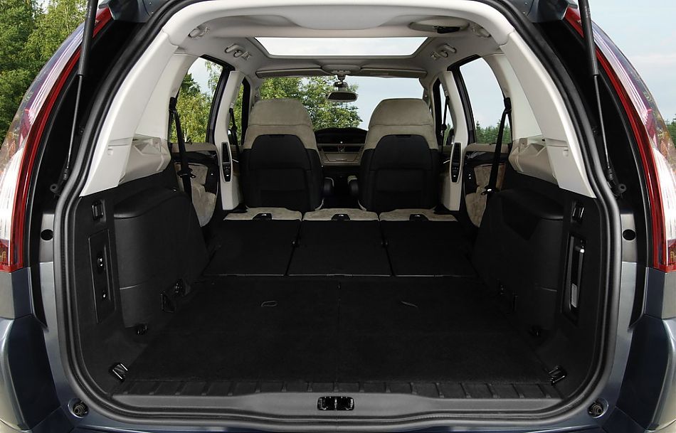 大C4毕加索内饰及细节