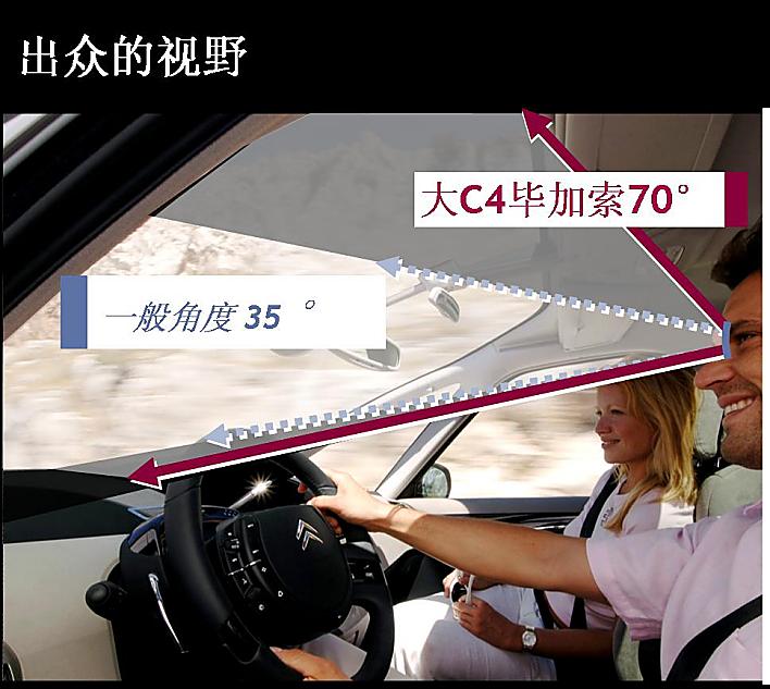 大C4毕加索内饰及细节