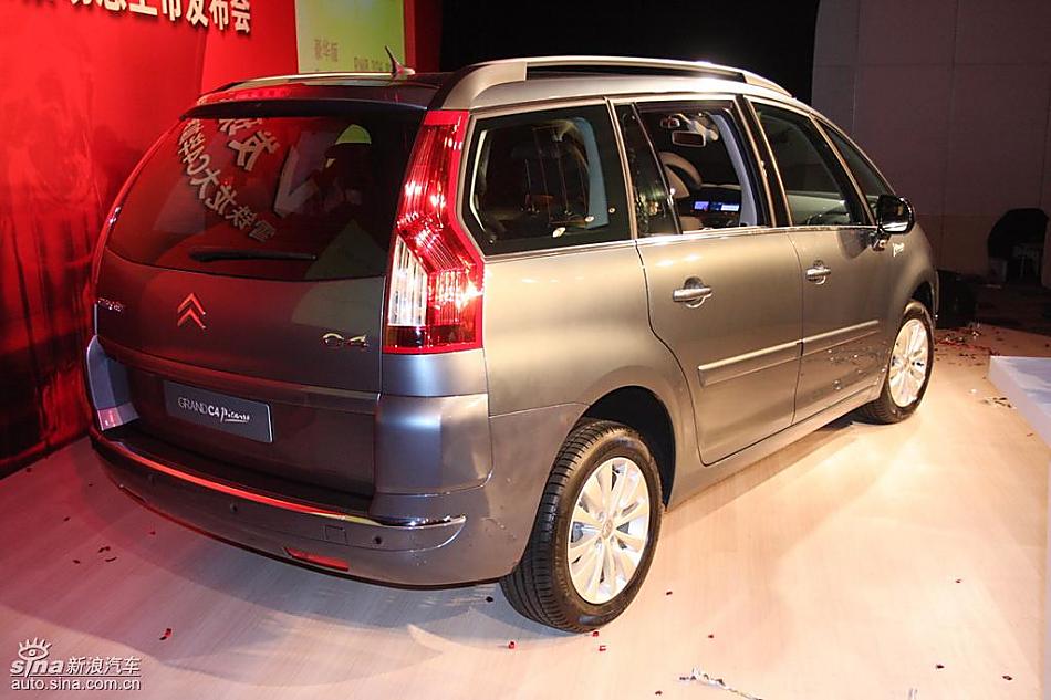 大C4毕加索实拍