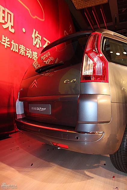 大C4毕加索实拍