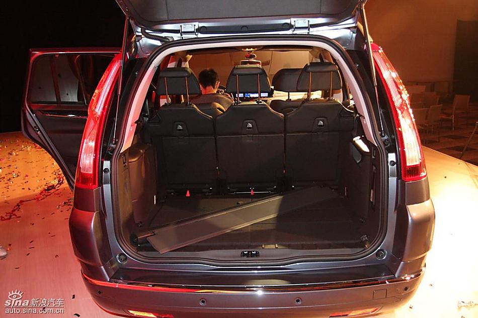 大C4毕加索实拍