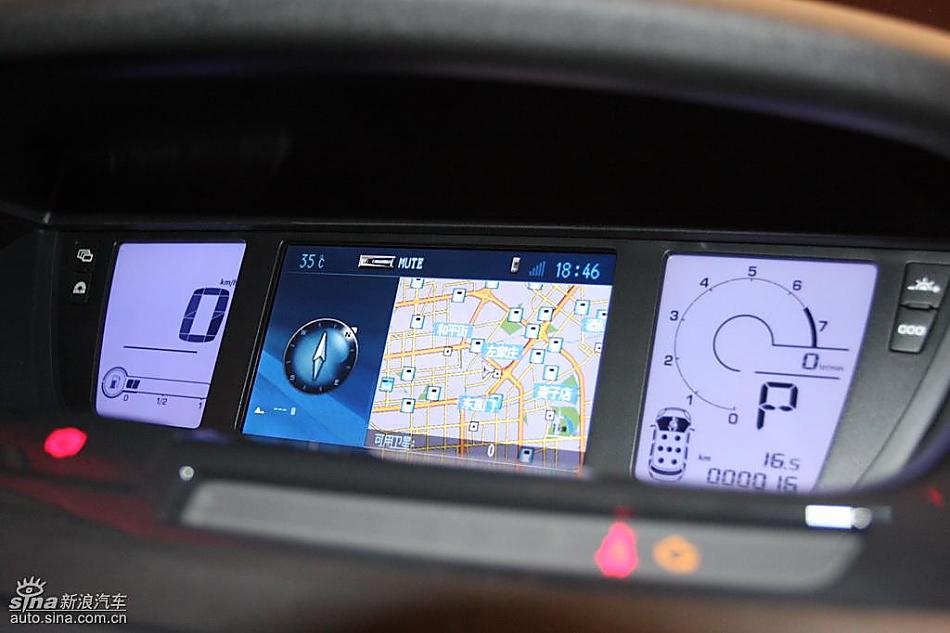 大C4毕加索实拍