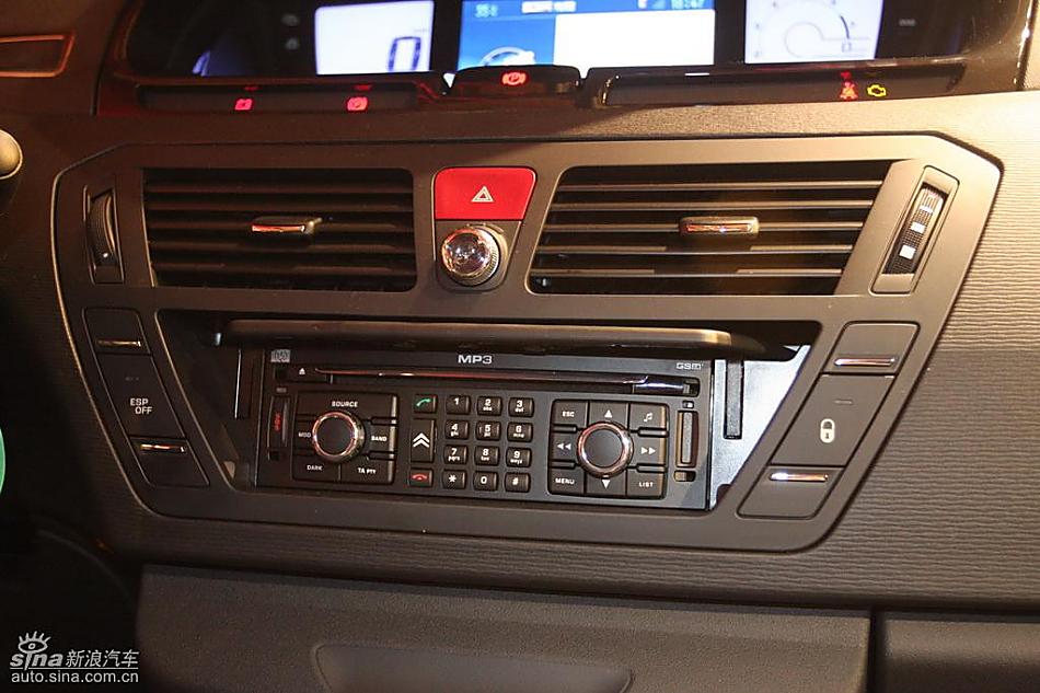 大C4毕加索实拍