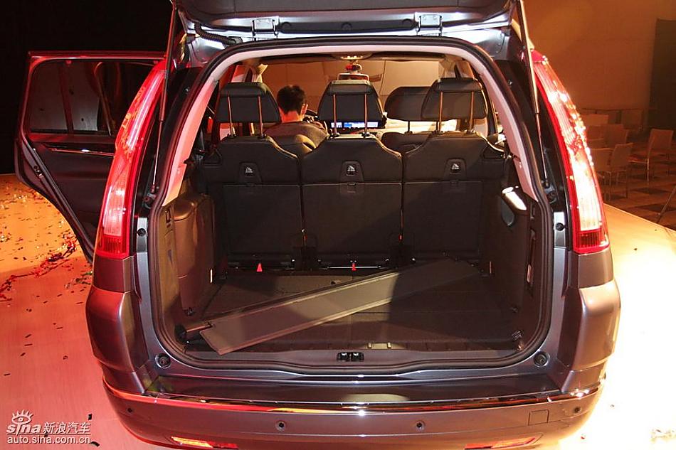 大C4毕加索实拍