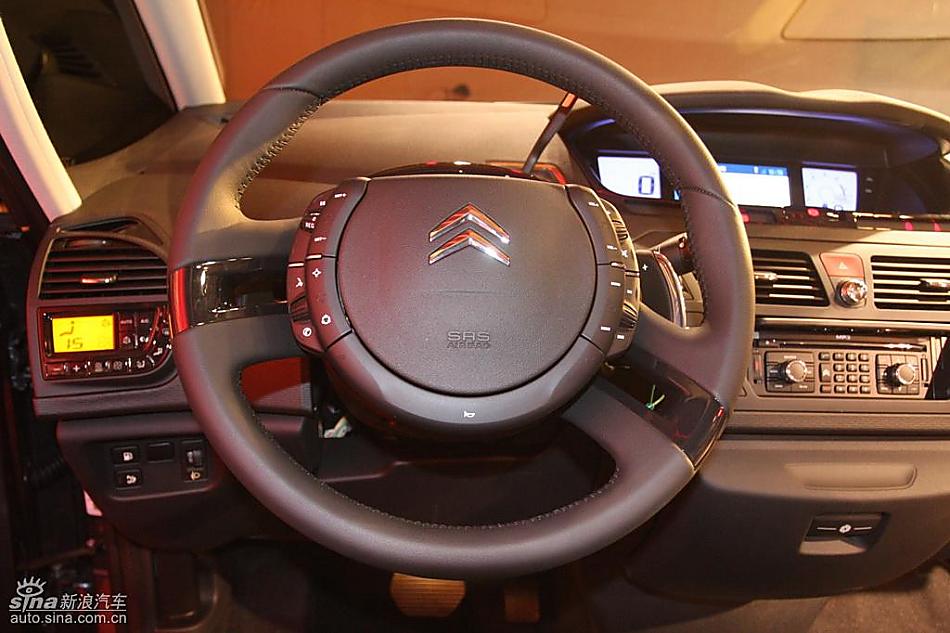 大C4毕加索实拍