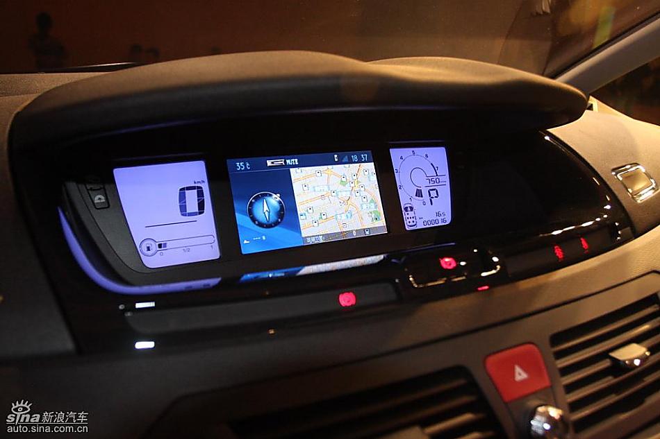 大C4毕加索实拍