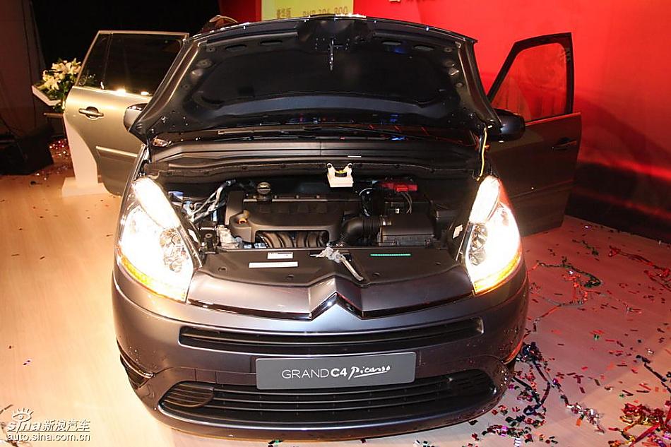 大C4毕加索实拍