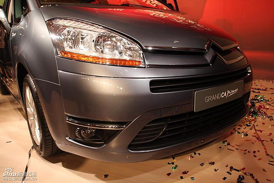 大C4毕加索实拍