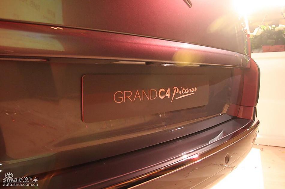 大C4毕加索实拍