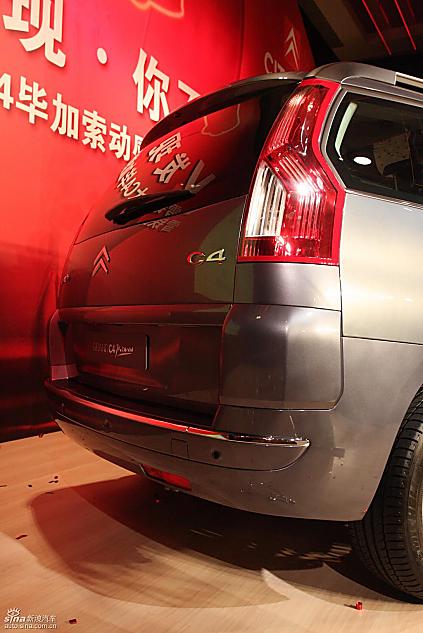 大C4毕加索实拍