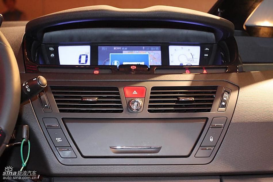 大C4毕加索实拍