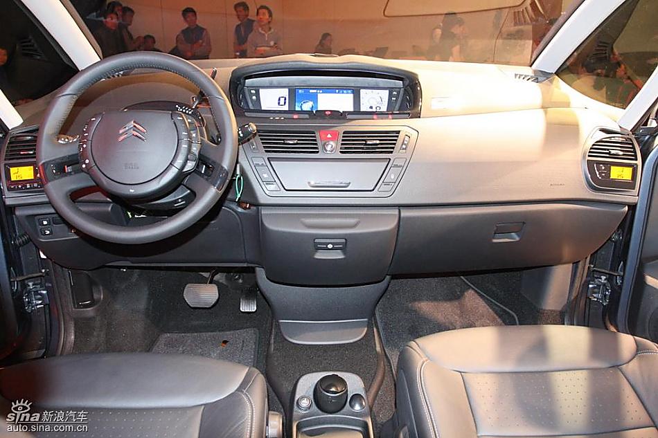 大C4毕加索实拍