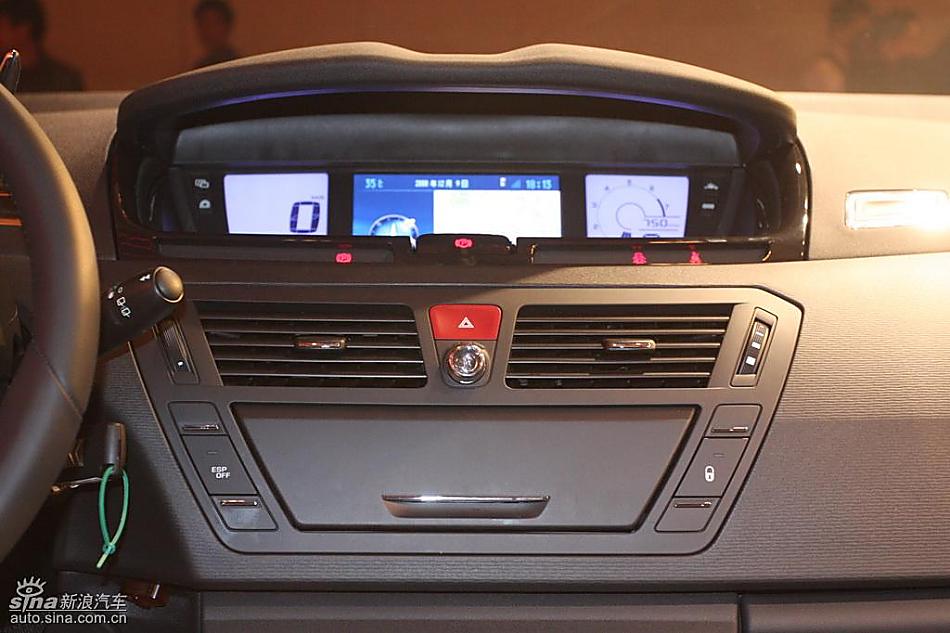 大C4毕加索实拍