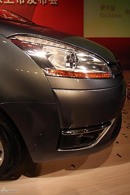 大C4毕加索实拍