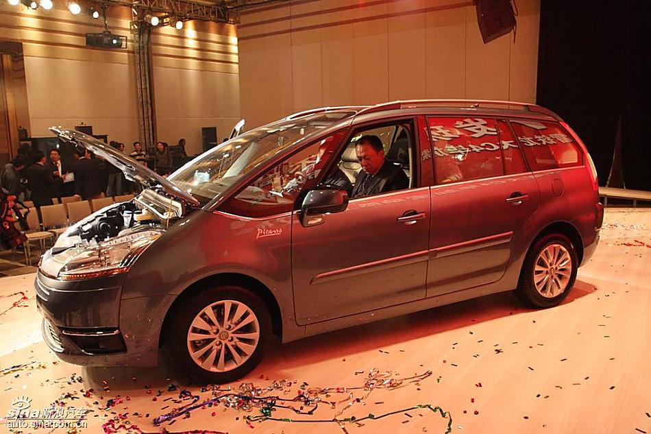 大C4毕加索实拍