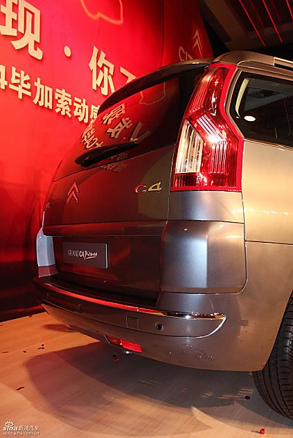 大C4毕加索实拍