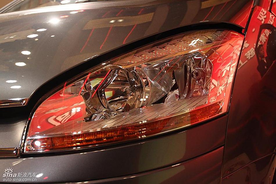 大C4毕加索实拍