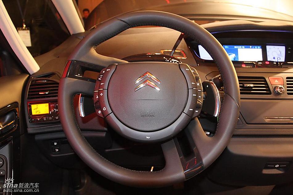 大C4毕加索实拍