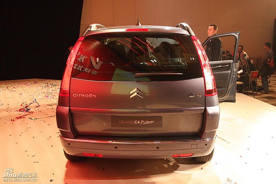 大C4毕加索实拍