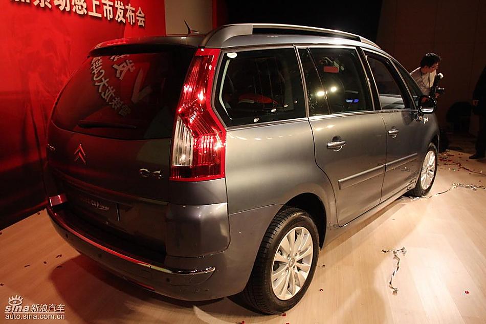 大C4毕加索实拍