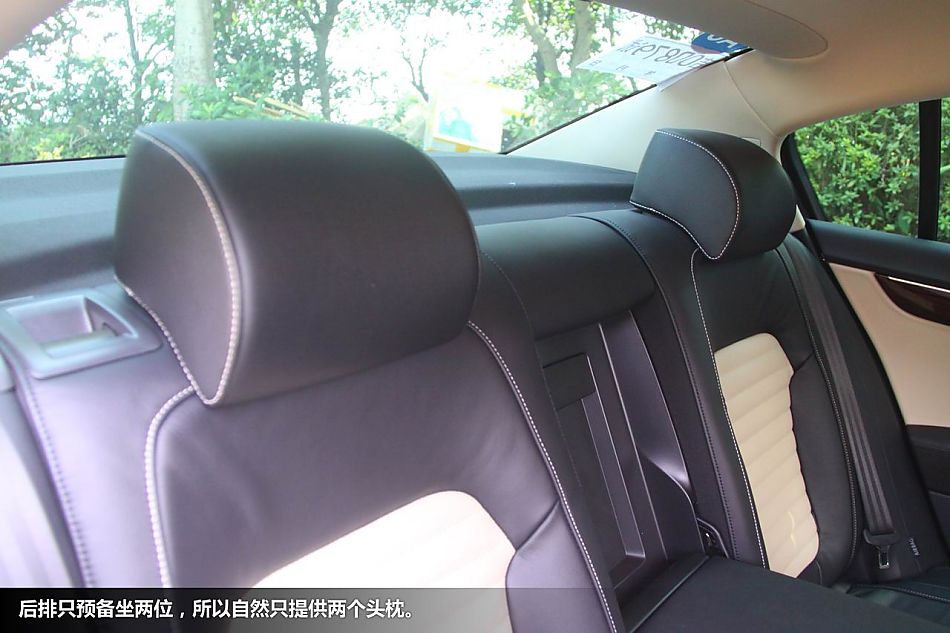 新浪体验试驾新迈腾V6旗舰版